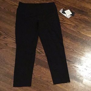 Titika Black Capri Leggings NWT
